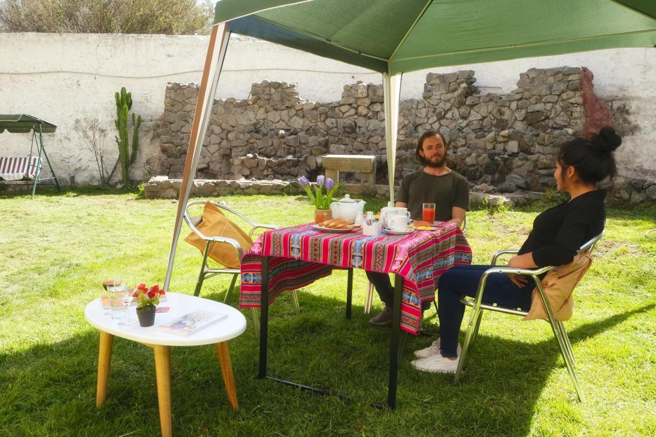 Hotel San Lazaro Aqp Arequipa Dış mekan fotoğraf