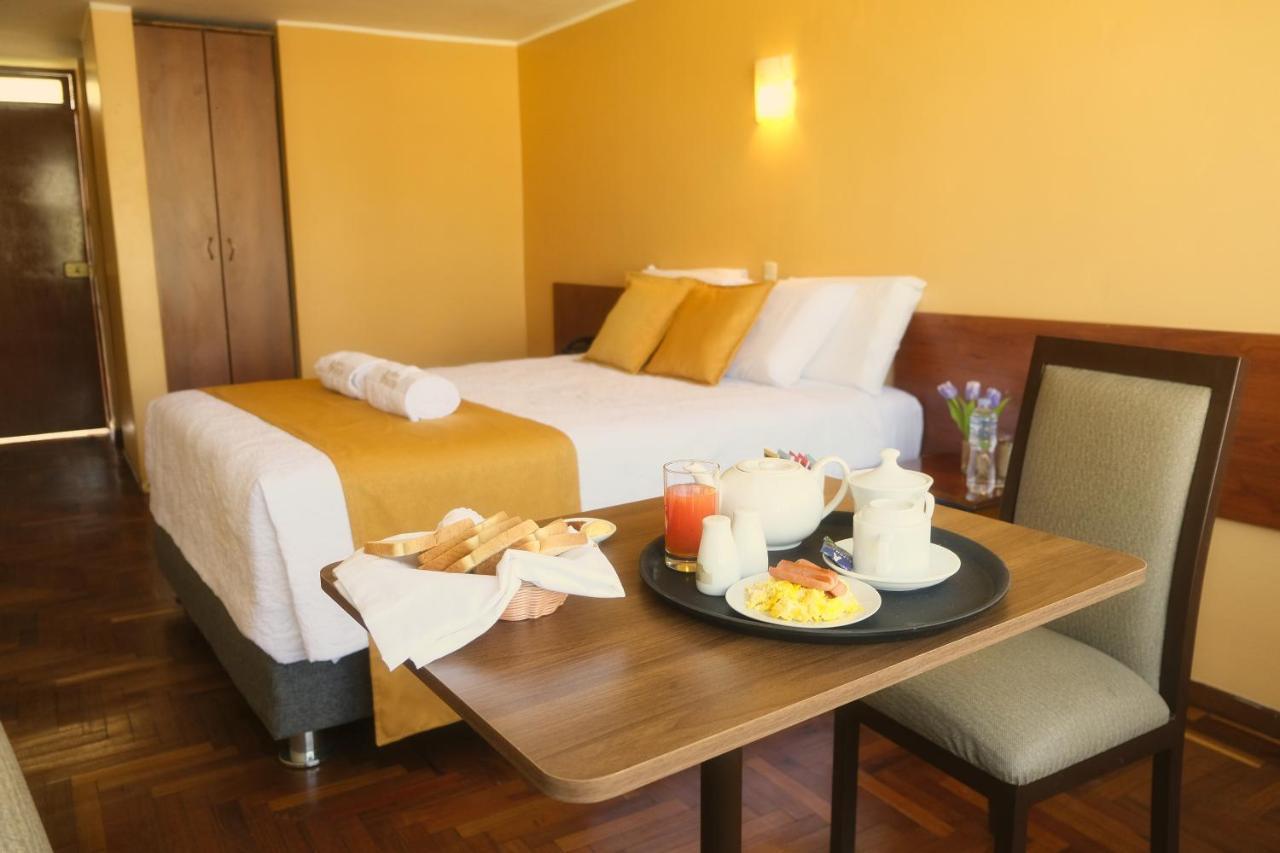 Hotel San Lazaro Aqp Arequipa Dış mekan fotoğraf
