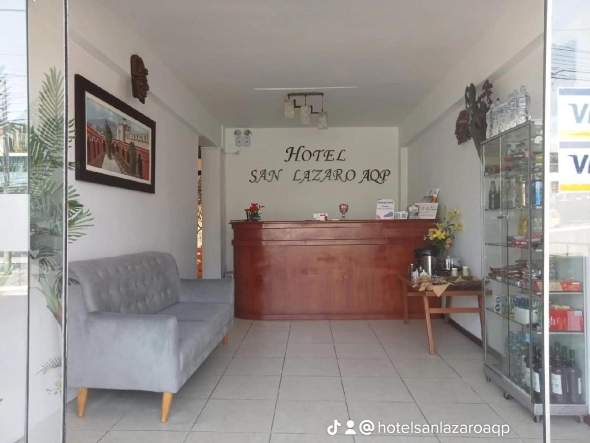 Hotel San Lazaro Aqp Arequipa Dış mekan fotoğraf