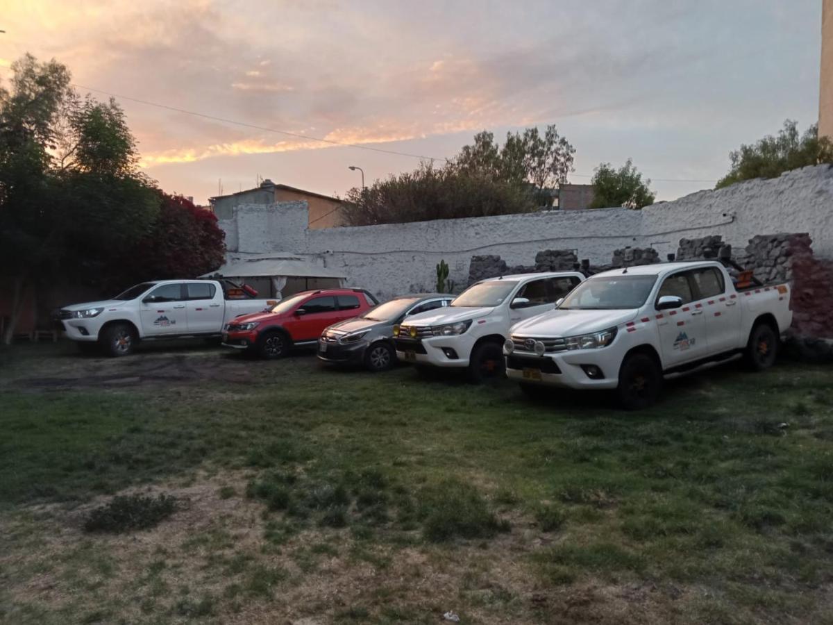 Hotel San Lazaro Aqp Arequipa Dış mekan fotoğraf