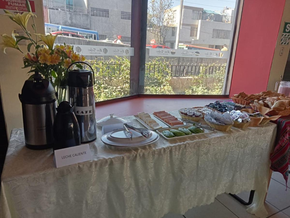 Hotel San Lazaro Aqp Arequipa Dış mekan fotoğraf