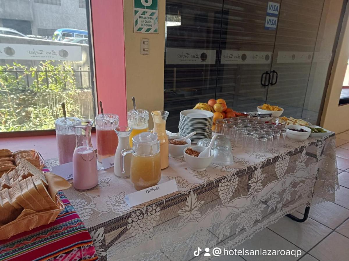 Hotel San Lazaro Aqp Arequipa Dış mekan fotoğraf