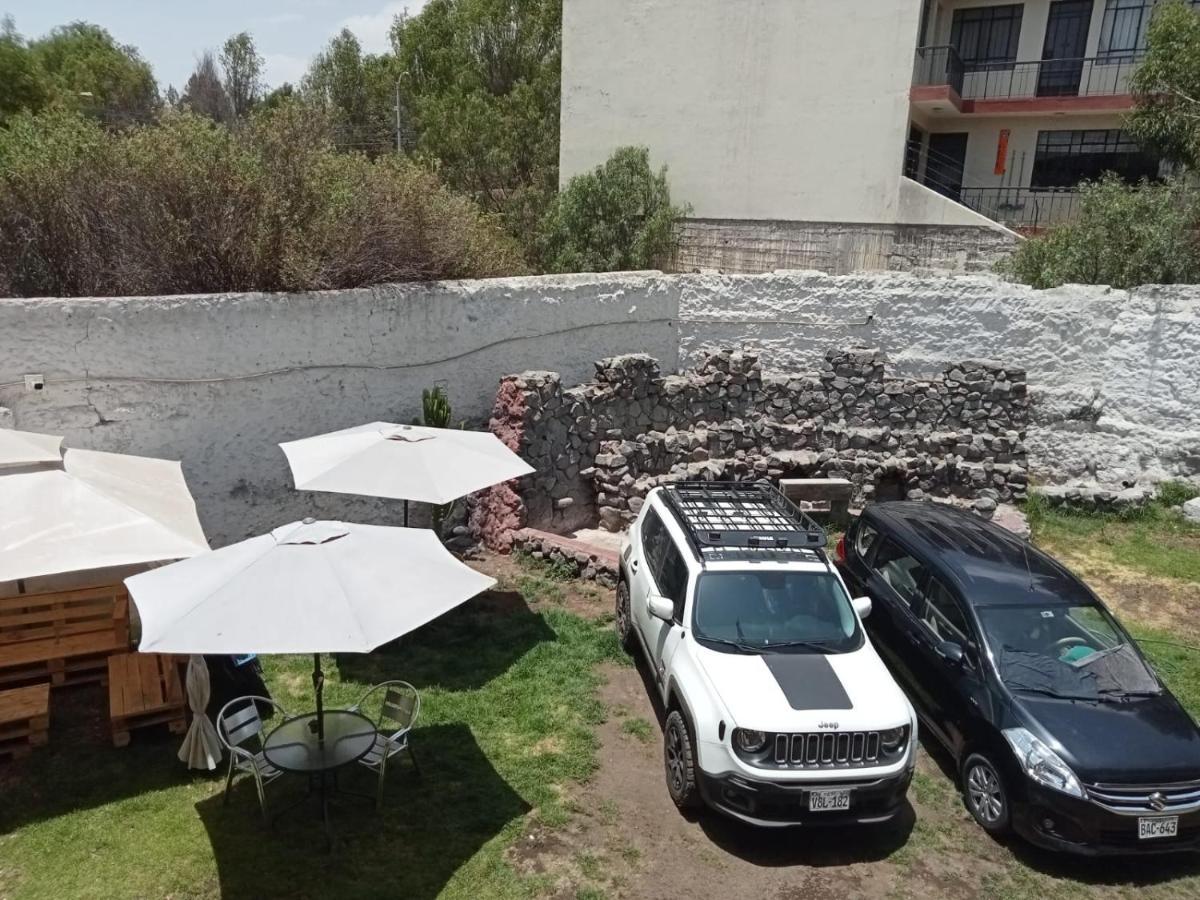 Hotel San Lazaro Aqp Arequipa Dış mekan fotoğraf