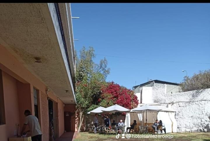 Hotel San Lazaro Aqp Arequipa Dış mekan fotoğraf