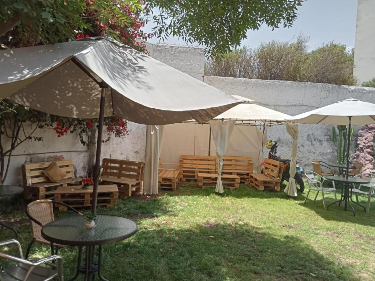 Hotel San Lazaro Aqp Arequipa Dış mekan fotoğraf