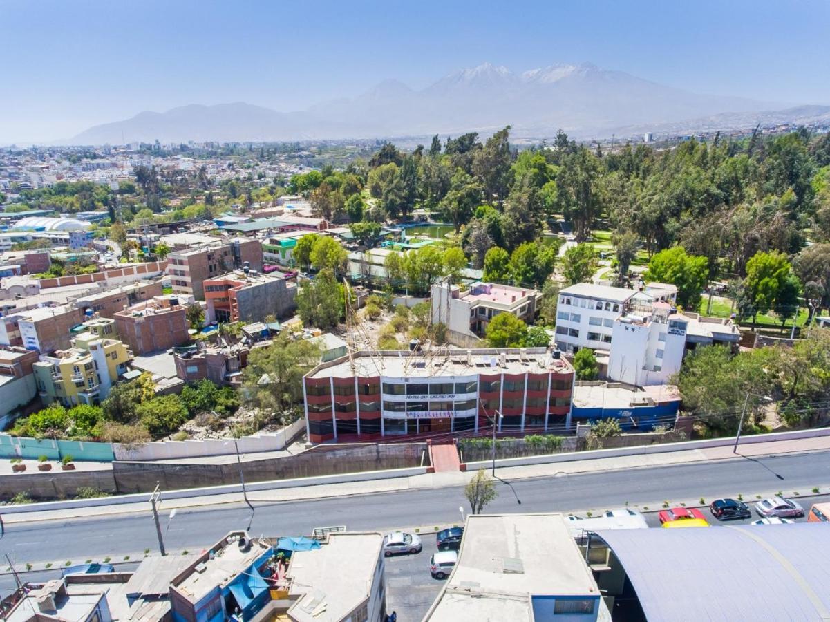 Hotel San Lazaro Aqp Arequipa Dış mekan fotoğraf