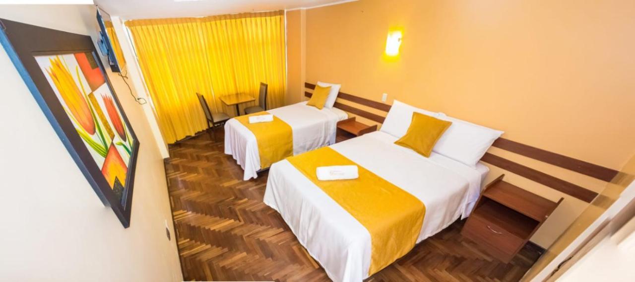 Hotel San Lazaro Aqp Arequipa Dış mekan fotoğraf