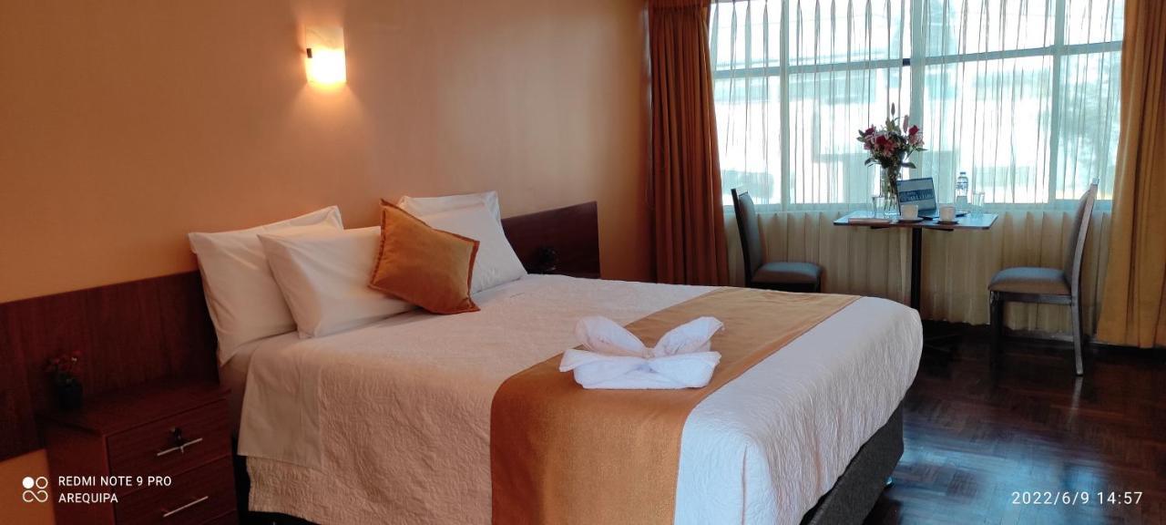 Hotel San Lazaro Aqp Arequipa Dış mekan fotoğraf