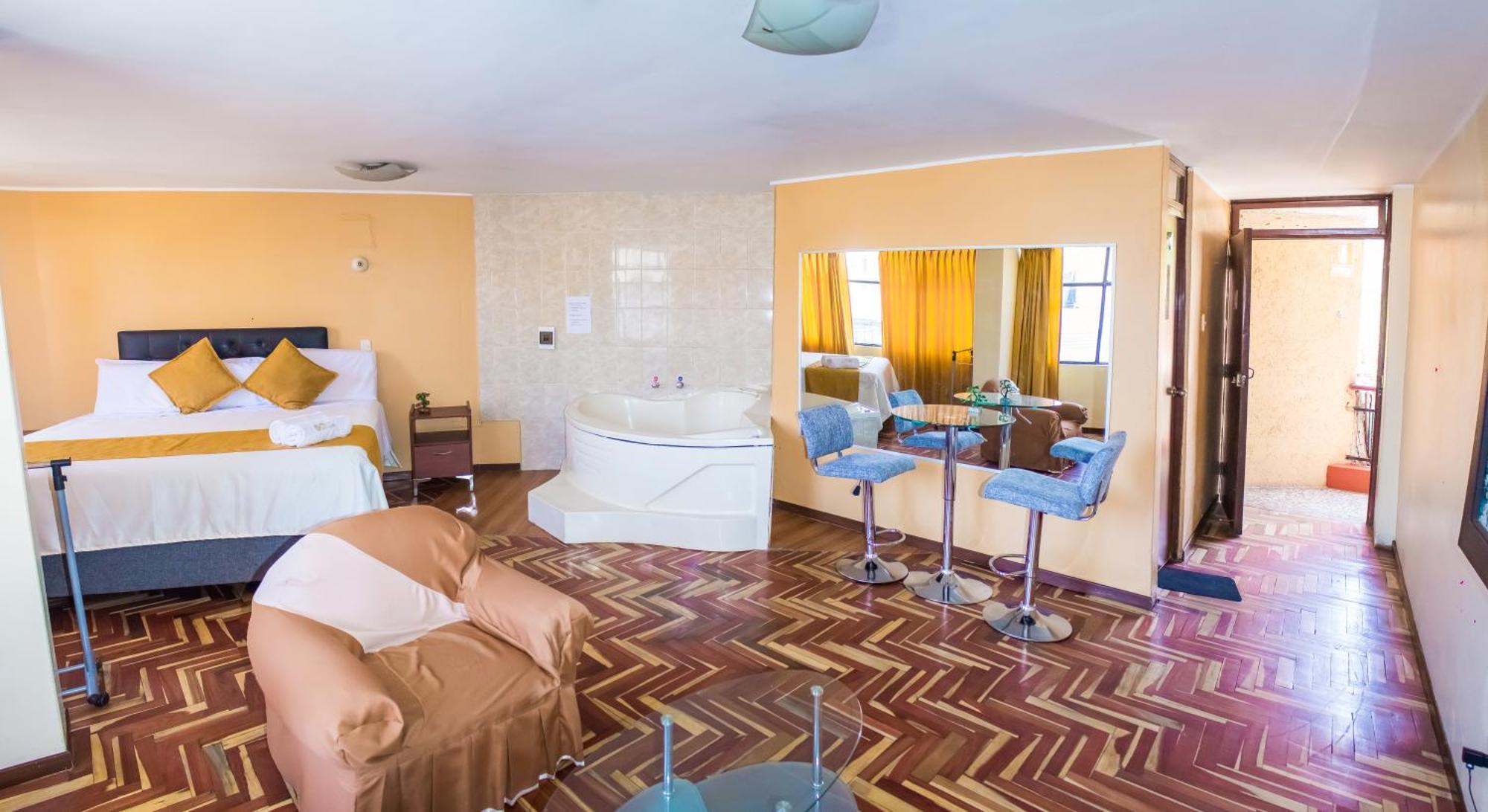 Hotel San Lazaro Aqp Arequipa Dış mekan fotoğraf