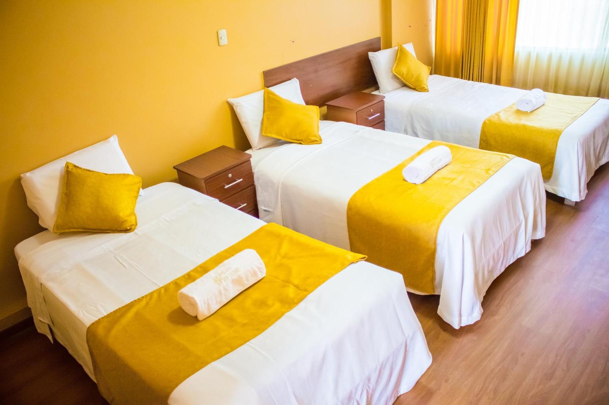 Hotel San Lazaro Aqp Arequipa Dış mekan fotoğraf
