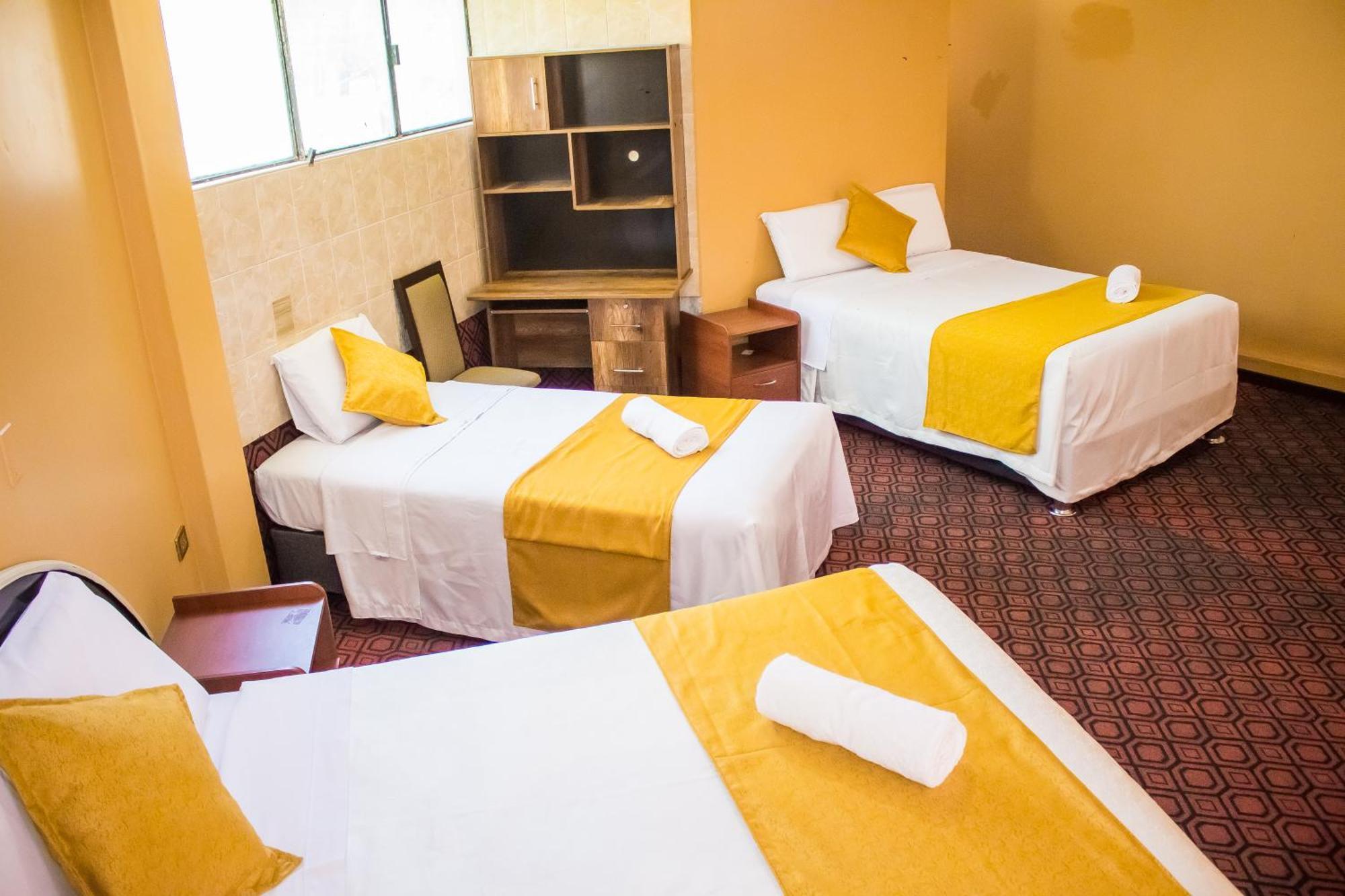 Hotel San Lazaro Aqp Arequipa Dış mekan fotoğraf