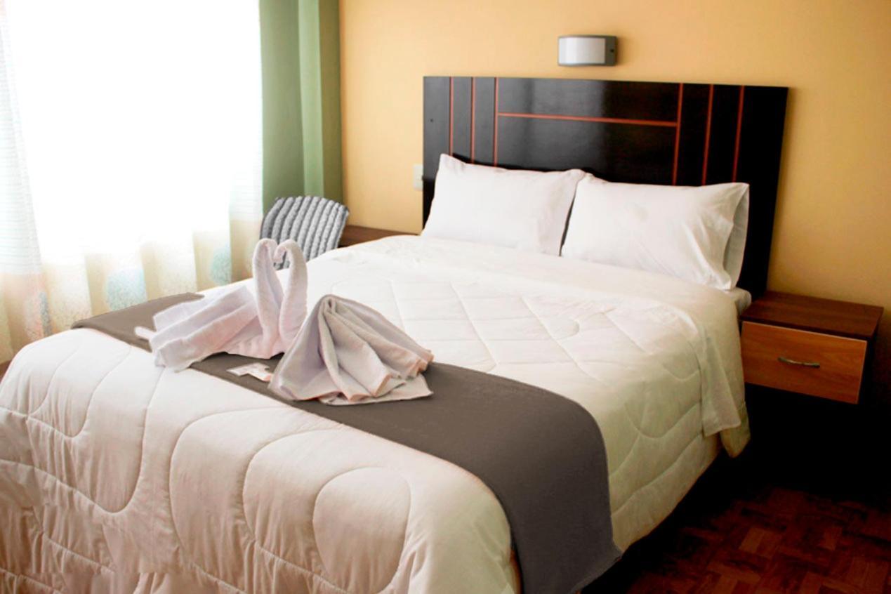 Hotel San Lazaro Aqp Arequipa Dış mekan fotoğraf