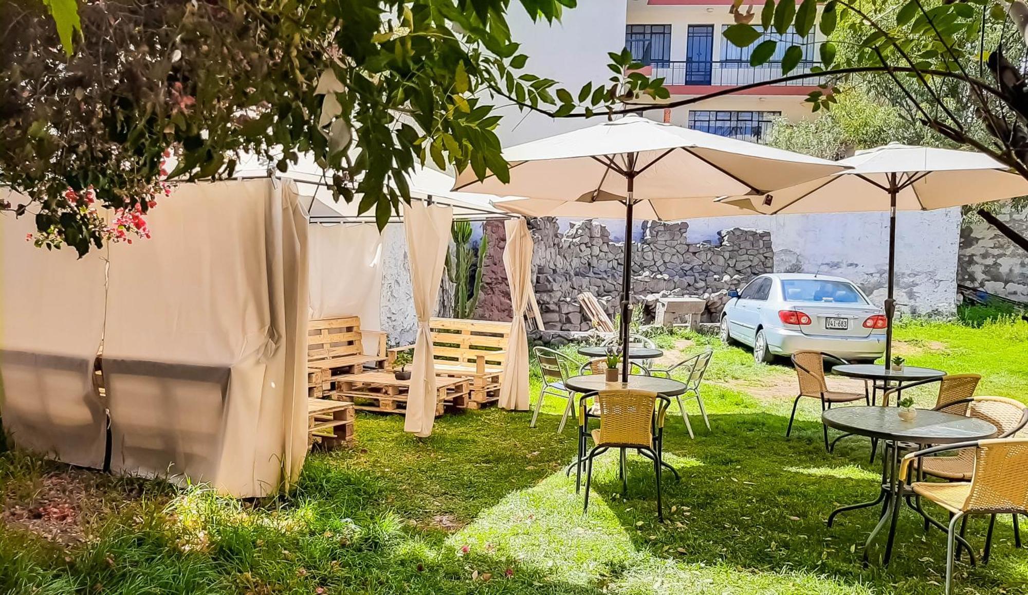 Hotel San Lazaro Aqp Arequipa Dış mekan fotoğraf
