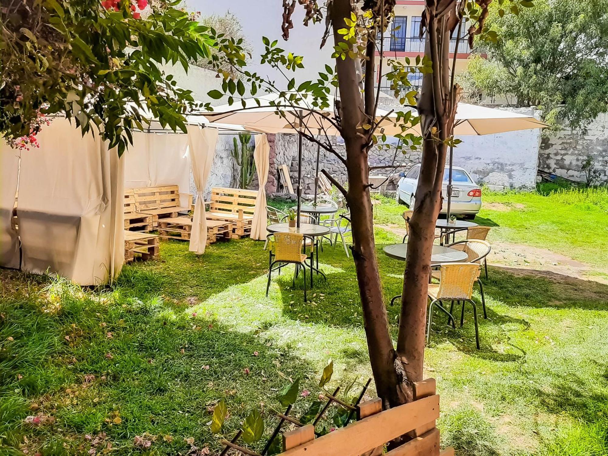Hotel San Lazaro Aqp Arequipa Dış mekan fotoğraf