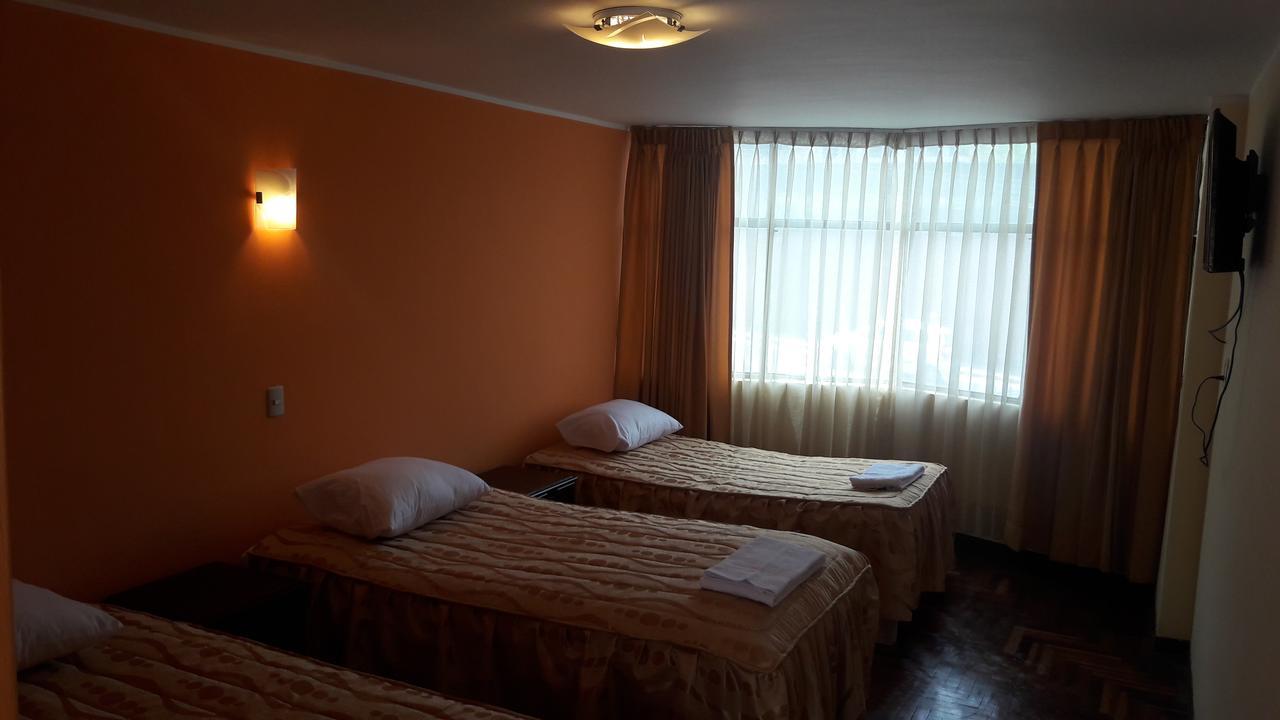 Hotel San Lazaro Aqp Arequipa Dış mekan fotoğraf