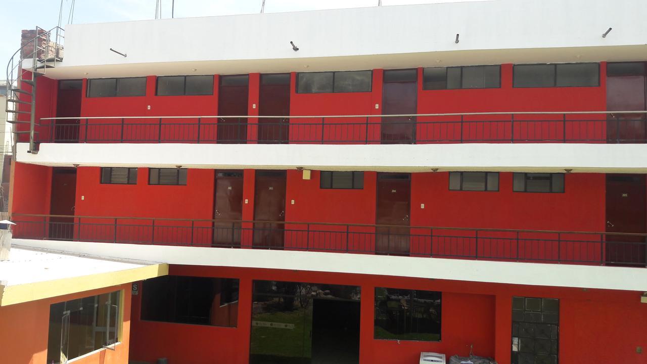 Hotel San Lazaro Aqp Arequipa Dış mekan fotoğraf