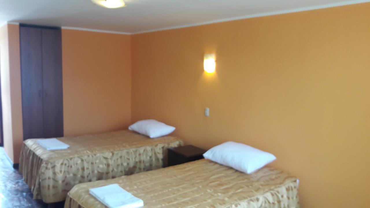 Hotel San Lazaro Aqp Arequipa Dış mekan fotoğraf