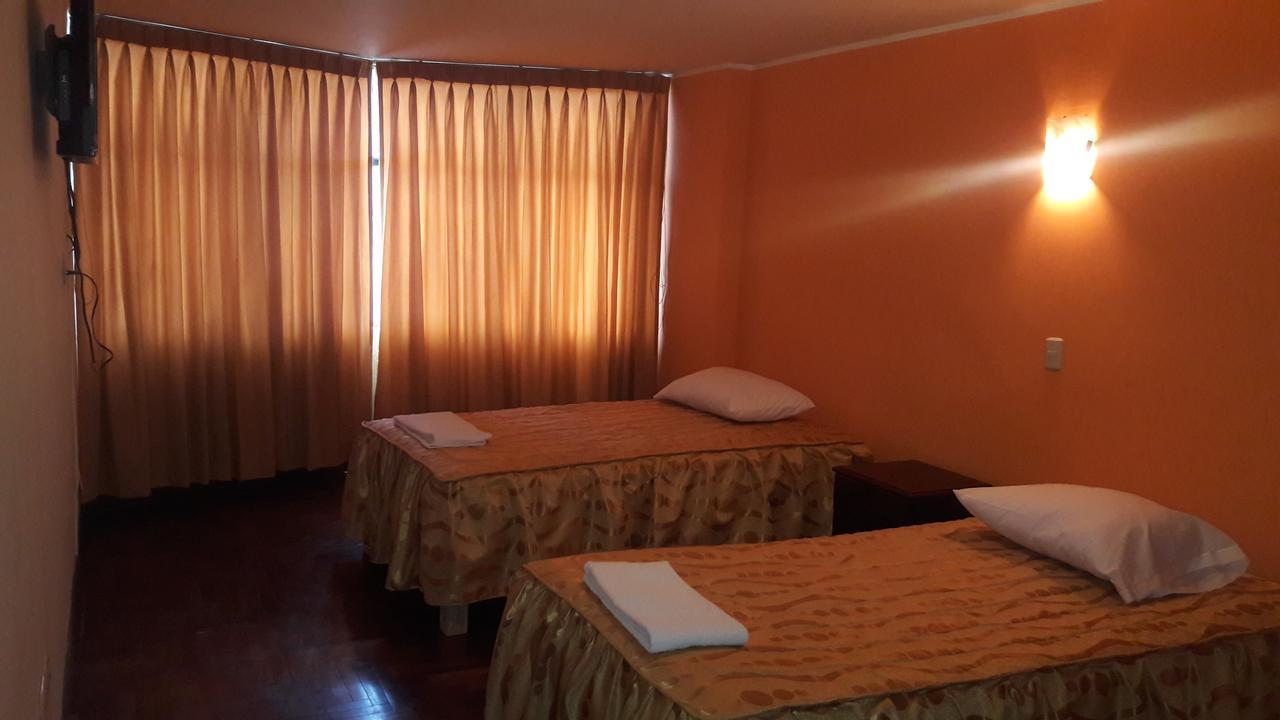 Hotel San Lazaro Aqp Arequipa Dış mekan fotoğraf