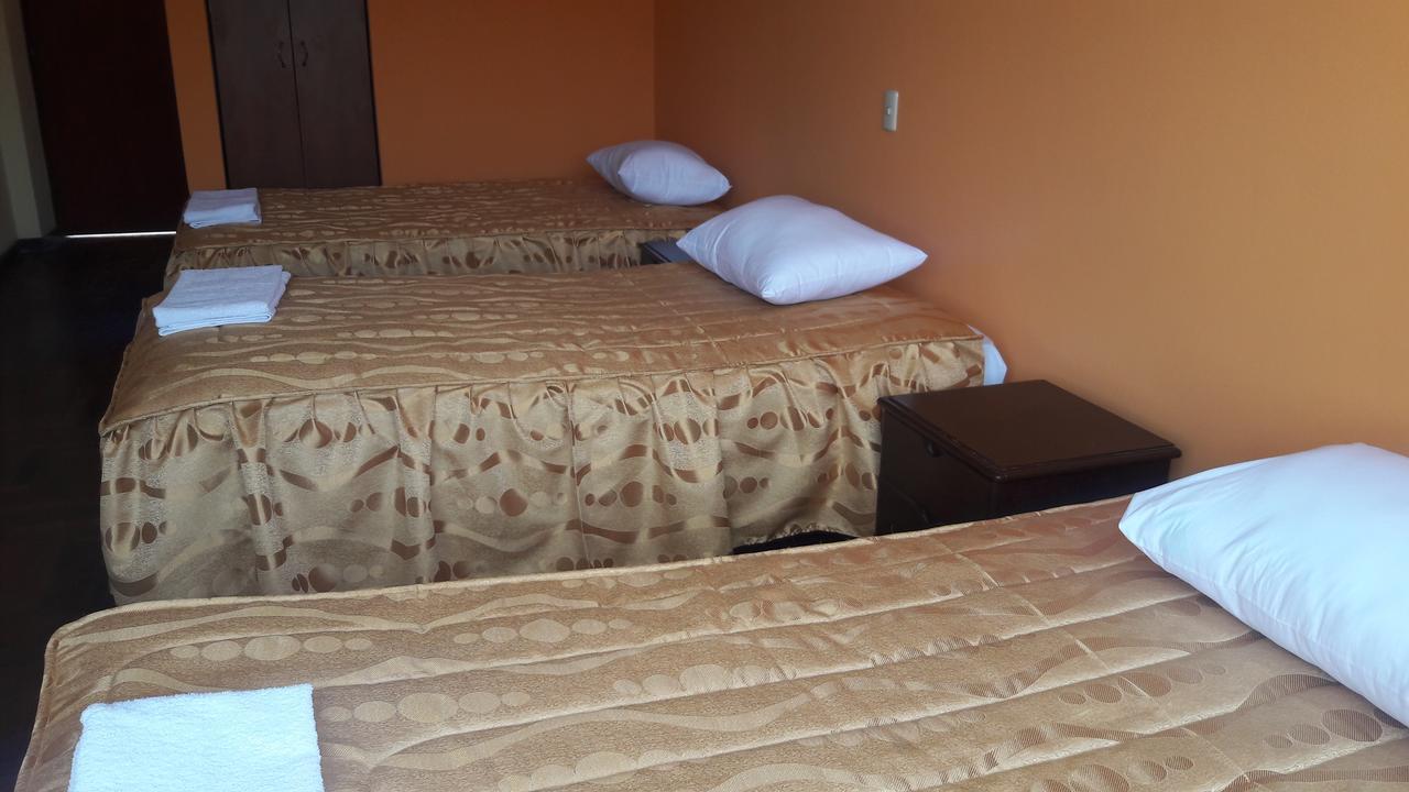 Hotel San Lazaro Aqp Arequipa Dış mekan fotoğraf