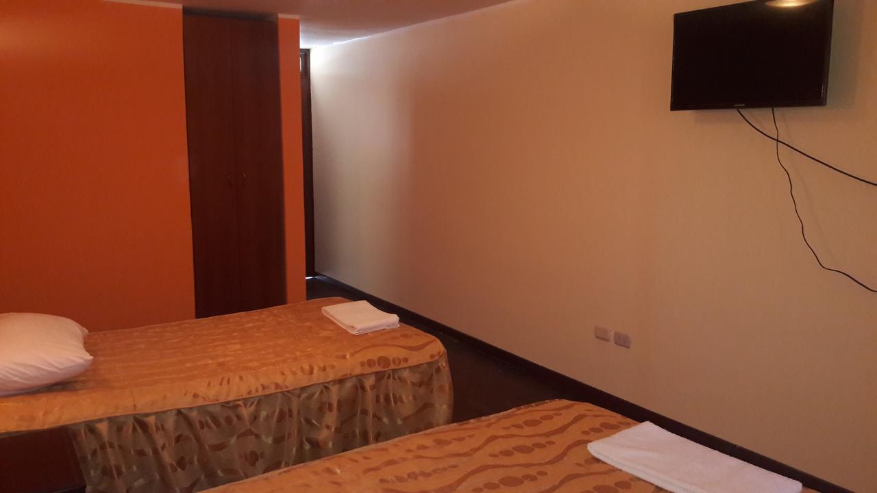 Hotel San Lazaro Aqp Arequipa Dış mekan fotoğraf