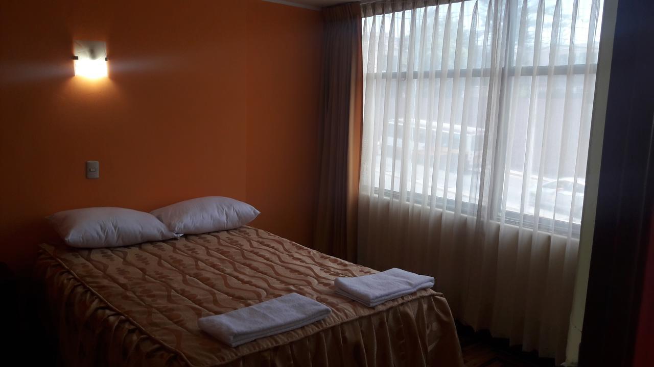 Hotel San Lazaro Aqp Arequipa Dış mekan fotoğraf