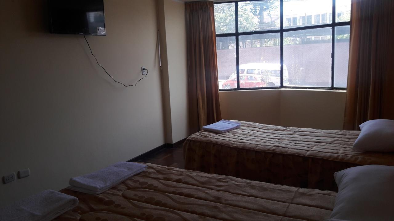 Hotel San Lazaro Aqp Arequipa Dış mekan fotoğraf